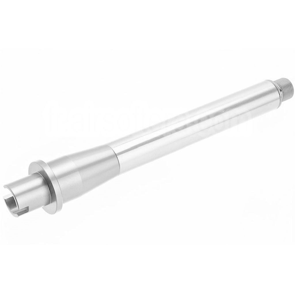 Revanchist Airsoft 7.5 Pouces Aluminium Canon Extérieur avec 0.5 Pouce Barrel Extension -14mm CCW sens antihoraire Convient pour Tokyo Marui M4 Série MWS GBB Fusil Airsoft
