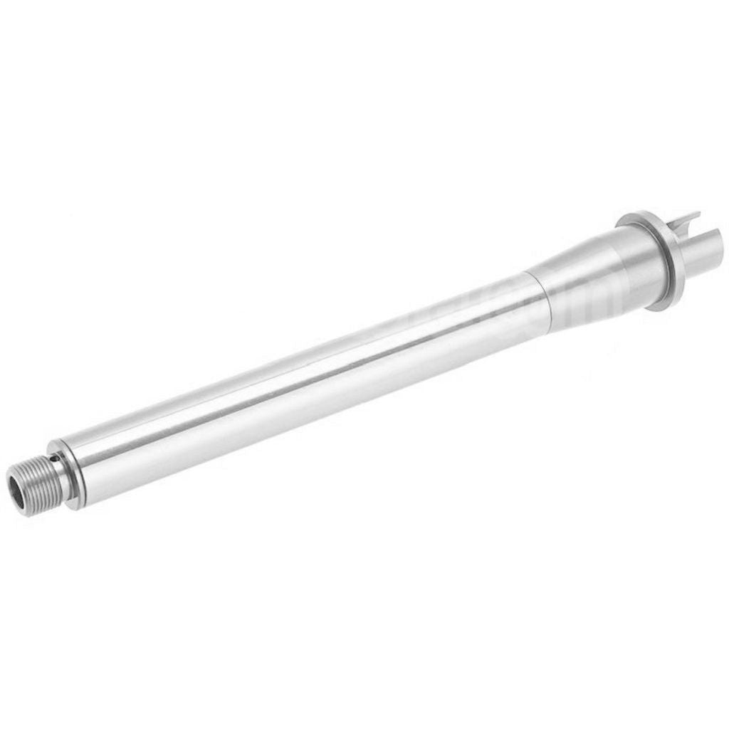 Revanchist Airsoft 8.5 Pouces Aluminium Canon Extérieur avec 0.5 Pouce Barrel Extension -14mm CCW sens antihoraire Convient pour Tokyo Marui M4 Série MWS GBB Fusil Airsoft
