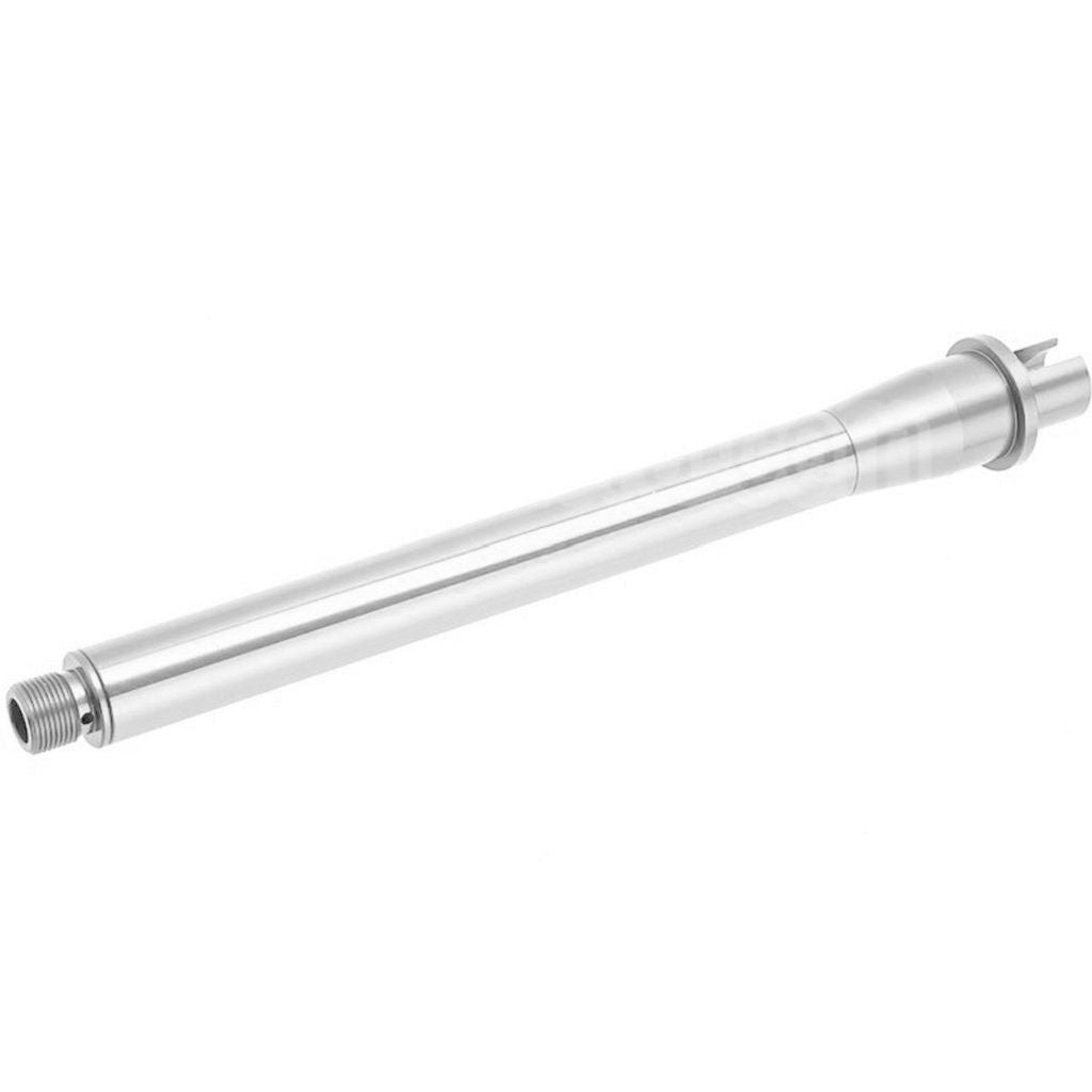 Revanchist Airsoft 9.5 Pouces Aluminium Canon Extérieur avec 0.5 Pouce Barrel Extension -14mm CCW sens antihoraire Convient pour Tokyo Marui M4 Série MWS GBB Fusil Airsoft