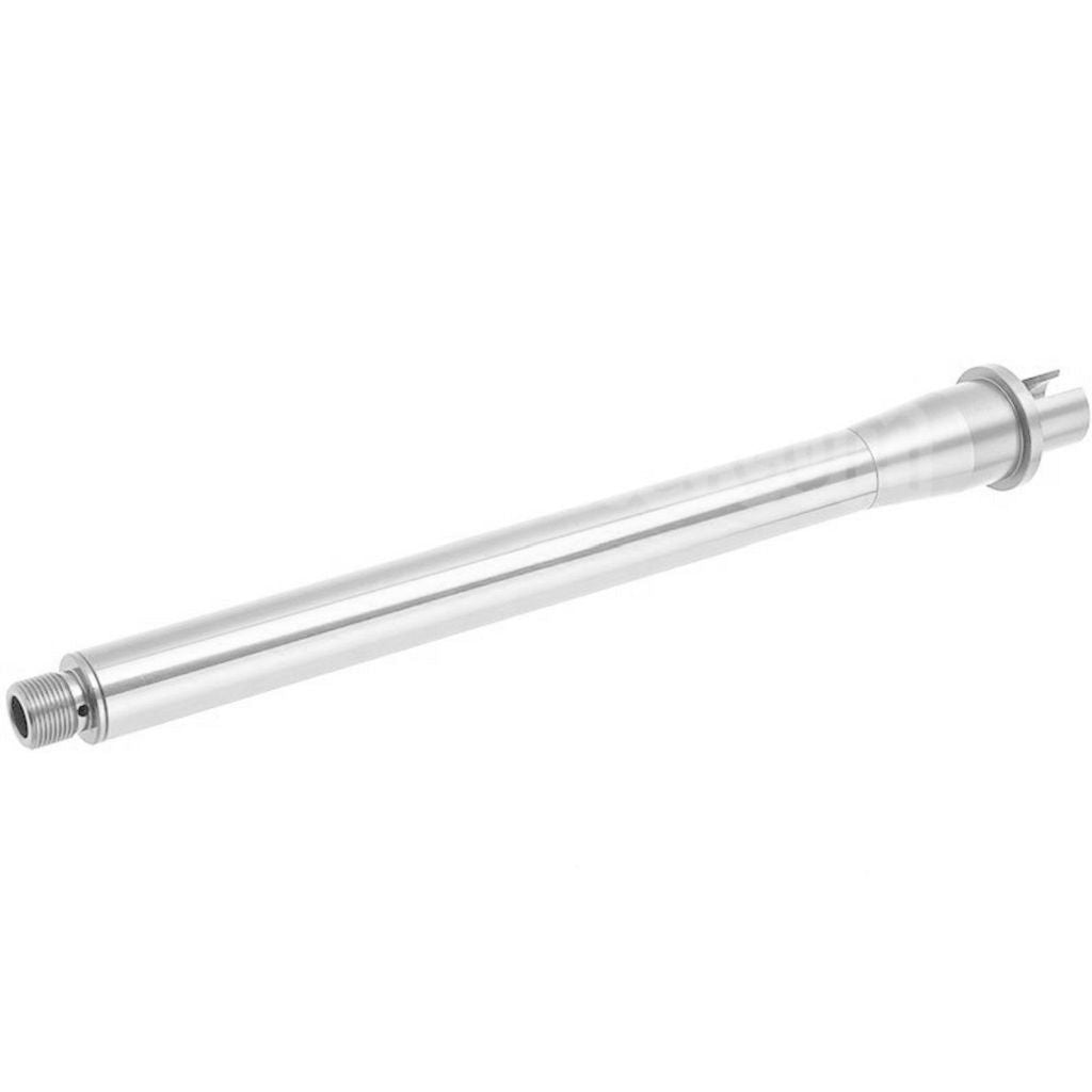 Revanchist Airsoft 10.3 Pouces Aluminium Canon Extérieur avec 0.5 Pouce Barrel Extension -14mm CCW sens antihoraire Convient pour Tokyo Marui M4 Série MWS GBB Fusil Airsoft