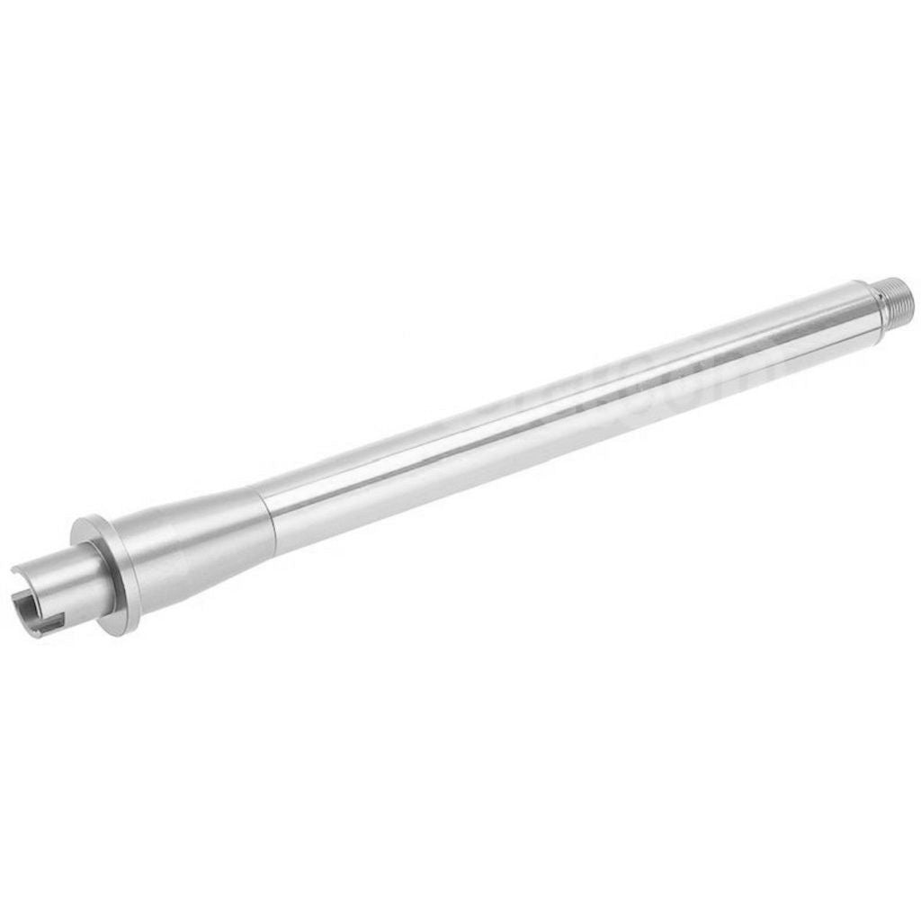 Revanchist Airsoft 10.3 Pouces Aluminium Canon Extérieur avec 0.5 Pouce Barrel Extension -14mm CCW sens antihoraire Convient pour Tokyo Marui M4 Série MWS GBB Fusil Airsoft