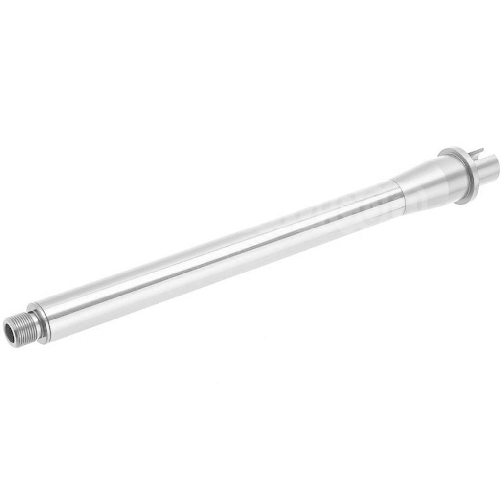 Revanchist Airsoft 10.5 Pouces Aluminium Canon Extérieur avec 0.5 Pouce Barrel Extension -14mm CCW sens antihoraire Convient pour Tokyo Marui M4 Série MWS GBB Fusil Airsoft