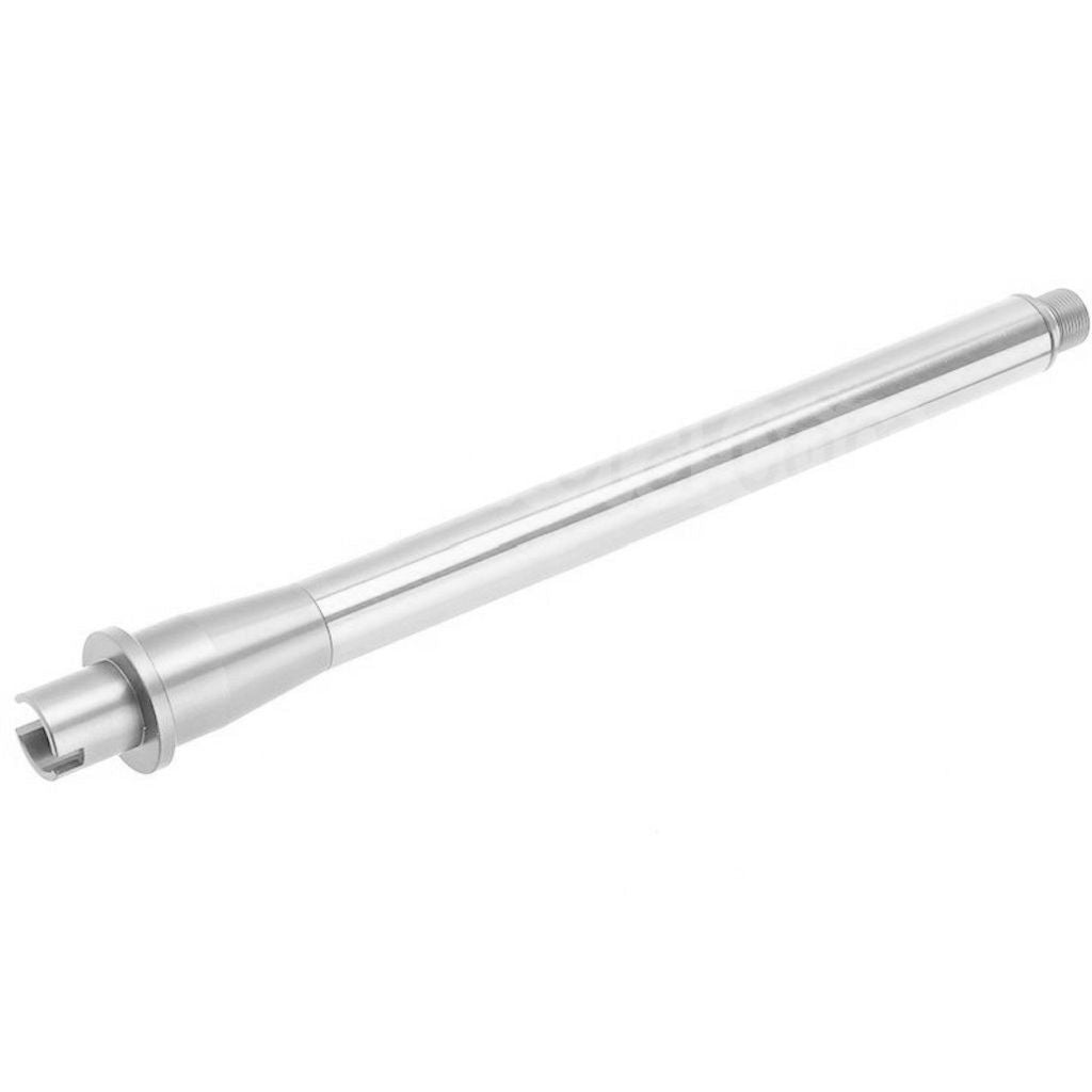Revanchist Airsoft 10.5 Pouces Aluminium Canon Extérieur avec 0.5 Pouce Barrel Extension -14mm CCW sens antihoraire Convient pour Tokyo Marui M4 Série MWS GBB Fusil Airsoft