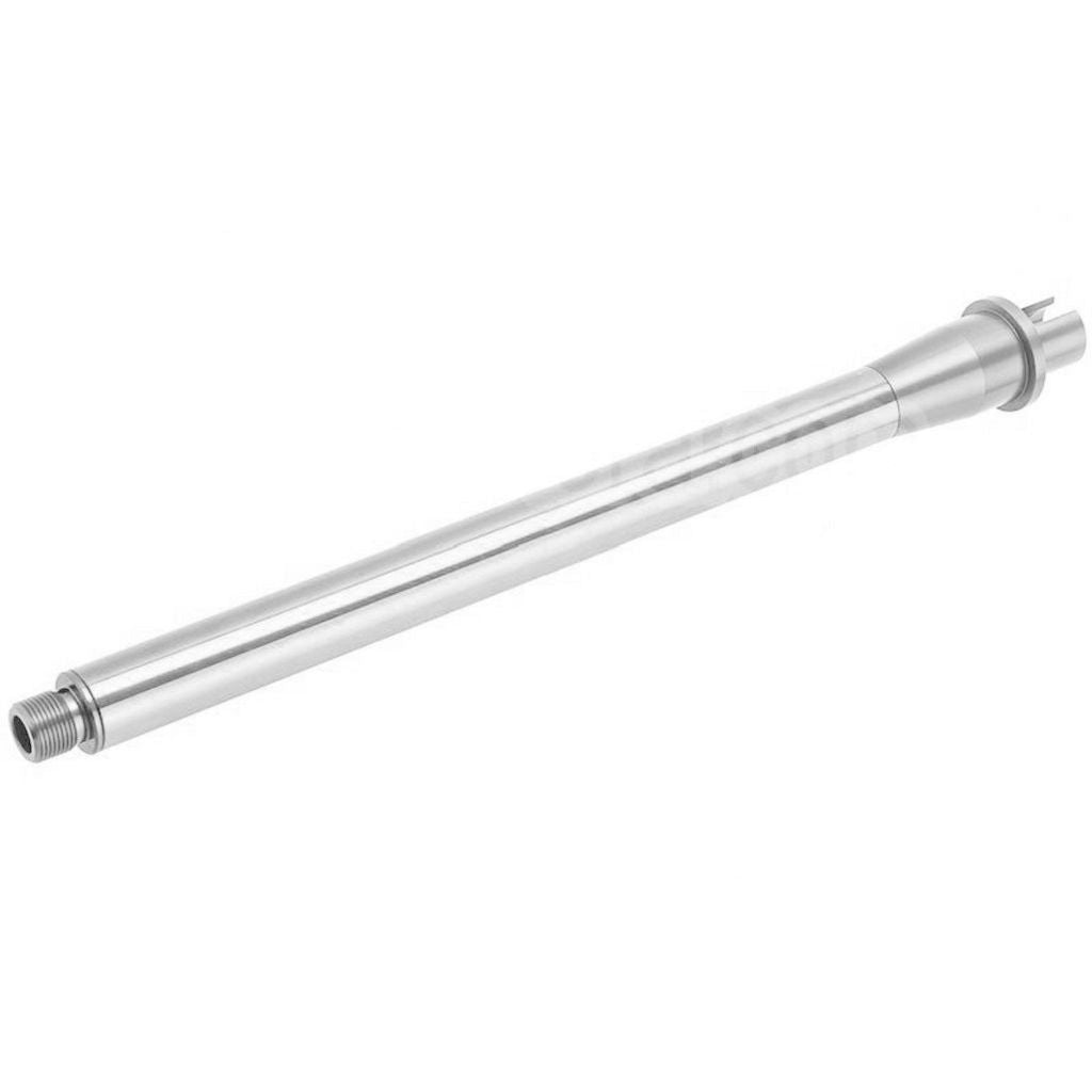 Revanchist Airsoft 11.5 Pouces Aluminium Canon Extérieur avec 0.5 Pouce Barrel Extension -14mm CCW sens antihoraire Convient pour Tokyo Marui M4 Série MWS GBB Fusil Airsoft