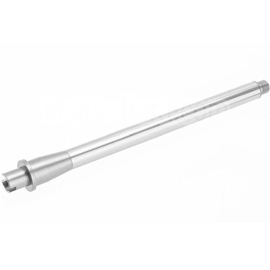 Revanchist Airsoft 11.5 Pouces Aluminium Canon Extérieur avec 0.5 Pouce Barrel Extension -14mm CCW sens antihoraire Convient pour Tokyo Marui M4 Série MWS GBB Fusil Airsoft