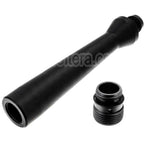 Revanchist Airsoft 100mm Ultra Léger Aluminium Canon Extérieur -14mm CCW sens antihoraire avec Fileté Adaptateur Convient pour Novritsch SSP5 Série GBB Pistolet