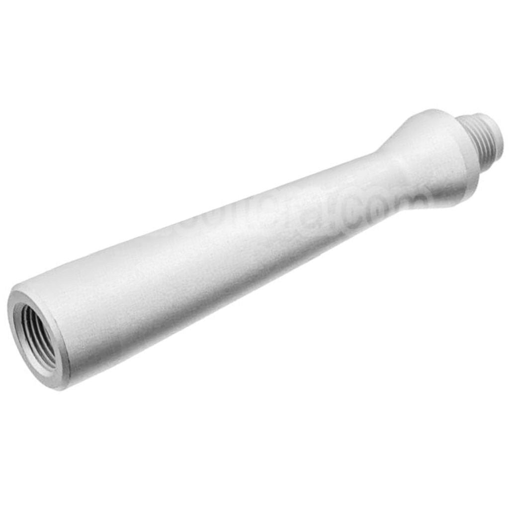 Revanchist Airsoft 100mm Ultra Léger Aluminium Canon Extérieur -14mm CCW sens antihoraire avec Fileté Adaptateur Convient pour Novritsch SSP5 Série GBB Pistolet