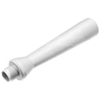 Revanchist Airsoft 100mm Ultra Léger Aluminium Canon Extérieur -14mm CCW sens antihoraire avec Fileté Adaptateur Convient pour Novritsch SSP5 Série GBB Pistolet