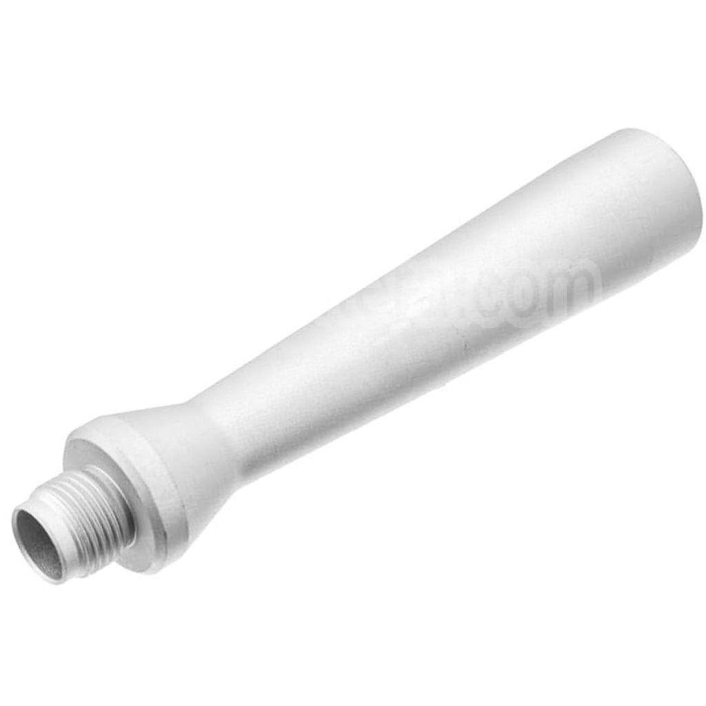 Revanchist Airsoft 100mm Ultra Léger Aluminium Canon Extérieur -14mm CCW sens antihoraire avec Fileté Adaptateur Convient pour Novritsch SSP5 Série GBB Pistolet