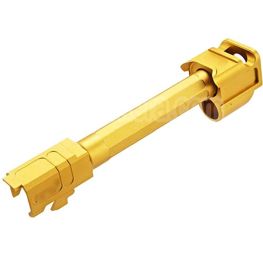 RGW ARC9 Canon Extérieur avec Sparc-M V2-G5 Compensateur -14mm CCW sens antihoraire Convient pour VFC G17 Gen5 Série GBB Pistolet Airsoft Or