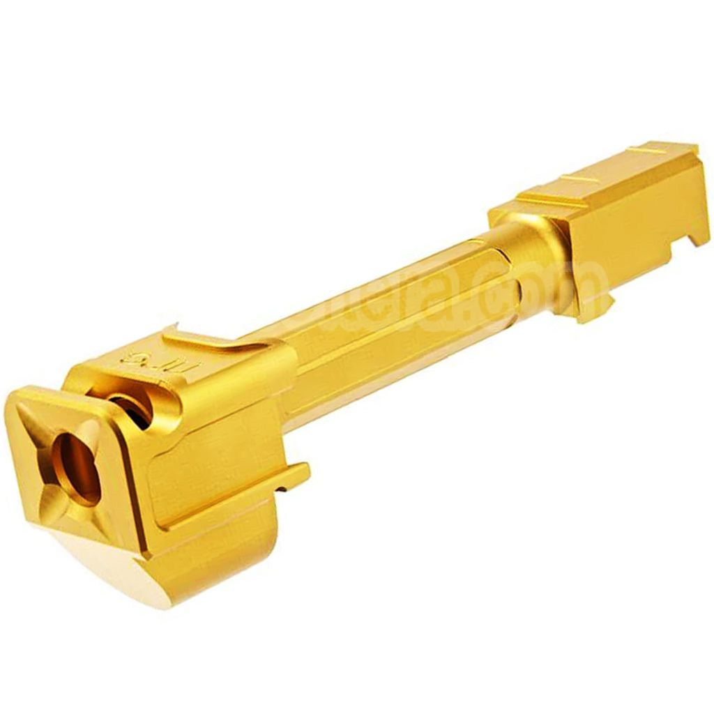 RGW ARC9 Canon Extérieur avec Sparc-M V2-G5 Compensateur -14mm CCW sens antihoraire Convient pour VFC G45 G19X Série GBB Pistolet Airsoft Or