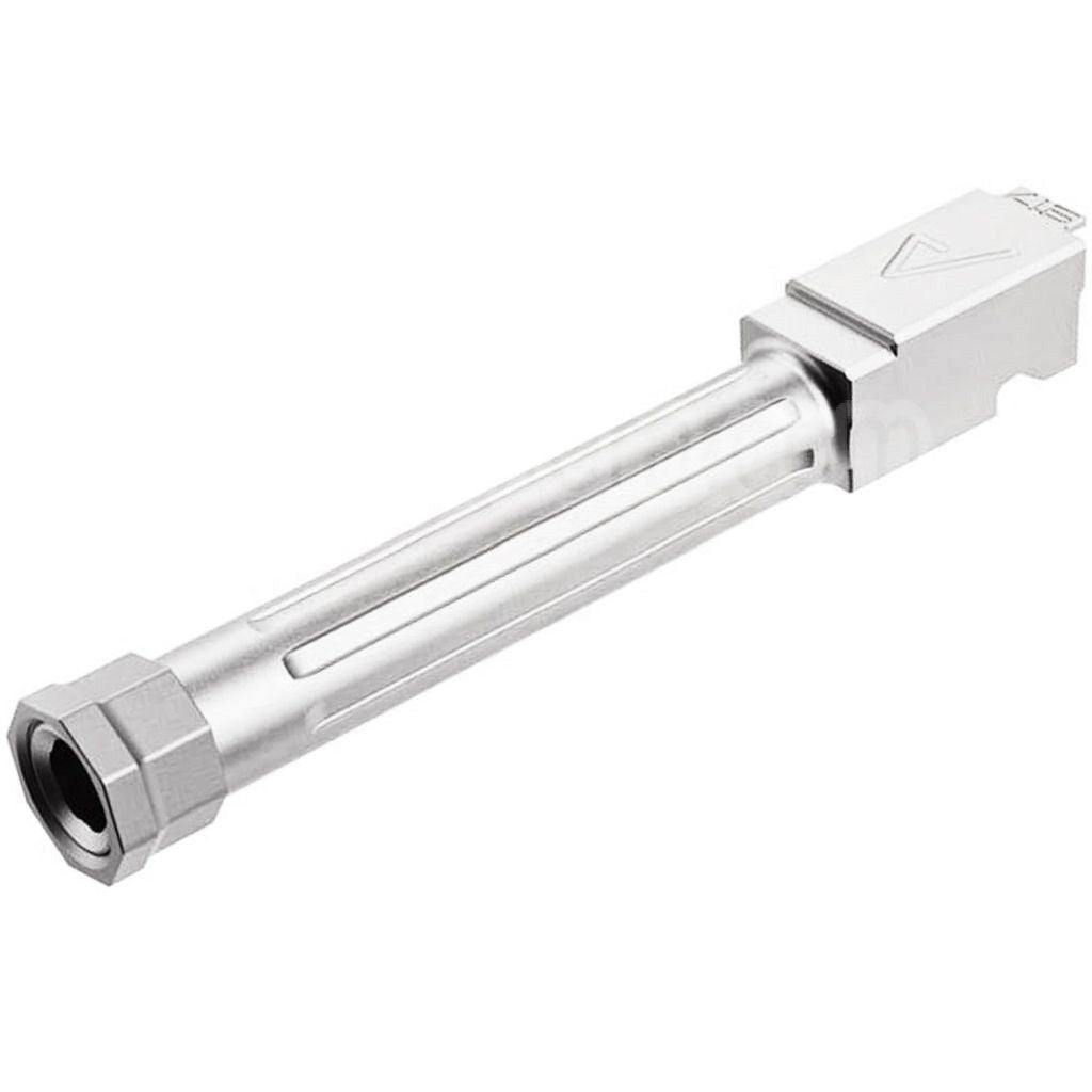 RWA Agency Arms CNC Aluminum Mid-Line Fileté Canon Extérieur -14mm CCW sens antihoraire Convient pour Tokyo Marui G17 Gen3 GBB Pistolet Airsoft