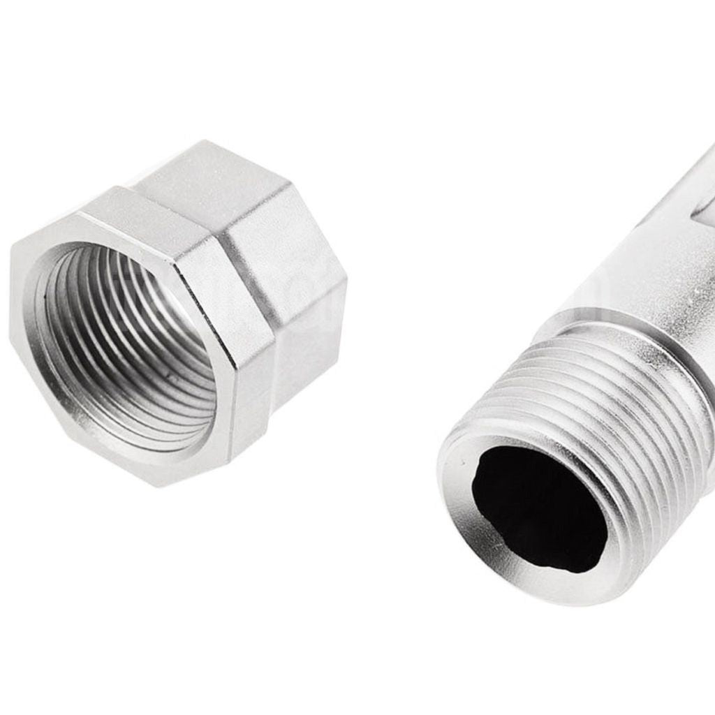 RWA Agency Arms CNC Aluminum Mid-Line Fileté Canon Extérieur -14mm CCW sens antihoraire Convient pour Tokyo Marui G17 Gen3 GBB Pistolet Airsoft