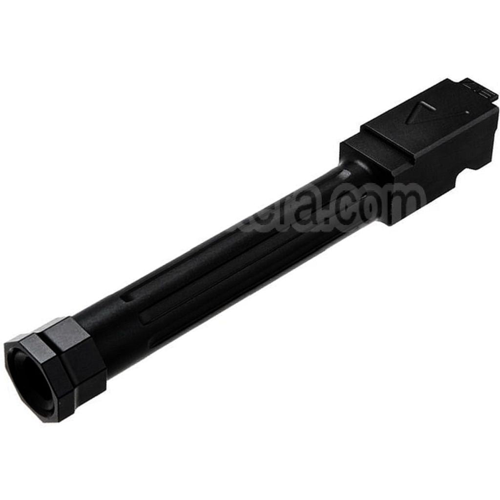 RWA Agency Arms CNC Aluminum Mid-Line Fileté Canon Extérieur -14mm CCW sens antihoraire Convient pour Tokyo Marui G17 Gen3 GBB Pistolet Airsoft