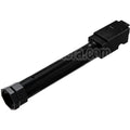 RWA Agency Arms CNC Aluminum Mid-Line Fileté Canon Extérieur -14mm CCW sens antihoraire Convient pour Tokyo Marui G17 Gen3 GBB Pistolet Airsoft