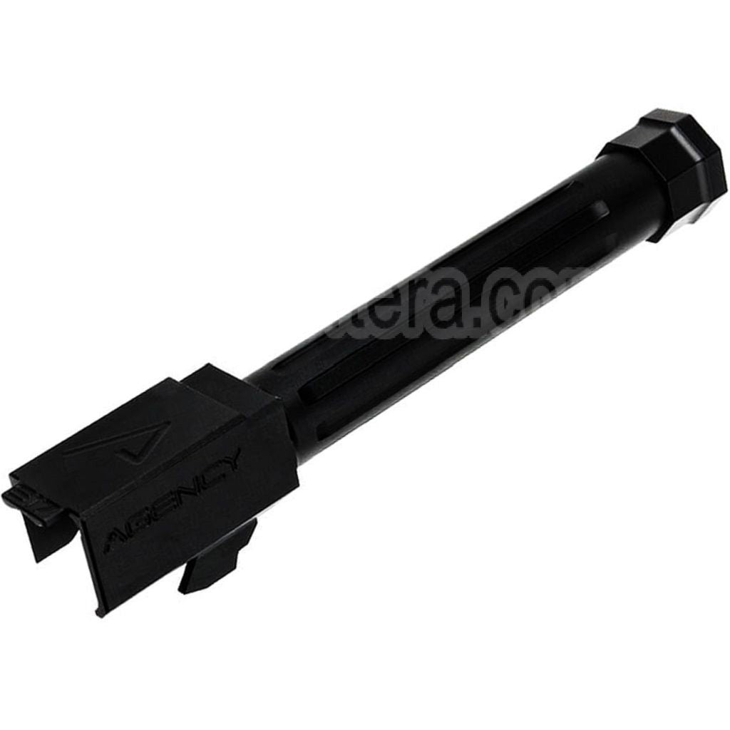 RWA Agency Arms CNC Aluminum Mid-Line Fileté Canon Extérieur -14mm CCW sens antihoraire Convient pour Tokyo Marui G17 Gen3 GBB Pistolet Airsoft