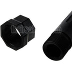 RWA Agency Arms CNC Aluminum Mid-Line Fileté Canon Extérieur -14mm CCW sens antihoraire Convient pour Tokyo Marui G17 Gen3 GBB Pistolet Airsoft