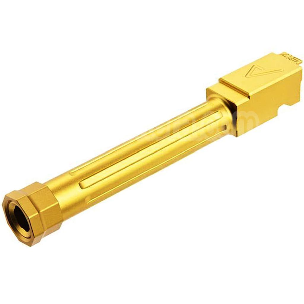 RWA Agency Arms CNC Aluminum Mid-Line Fileté Canon Extérieur -14mm CCW sens antihoraire Convient pour Umarex (VFC) G17 Gen3 Gen4 G18C / RWA Agency Arms EXA Série GBB Pistolet Airsoft