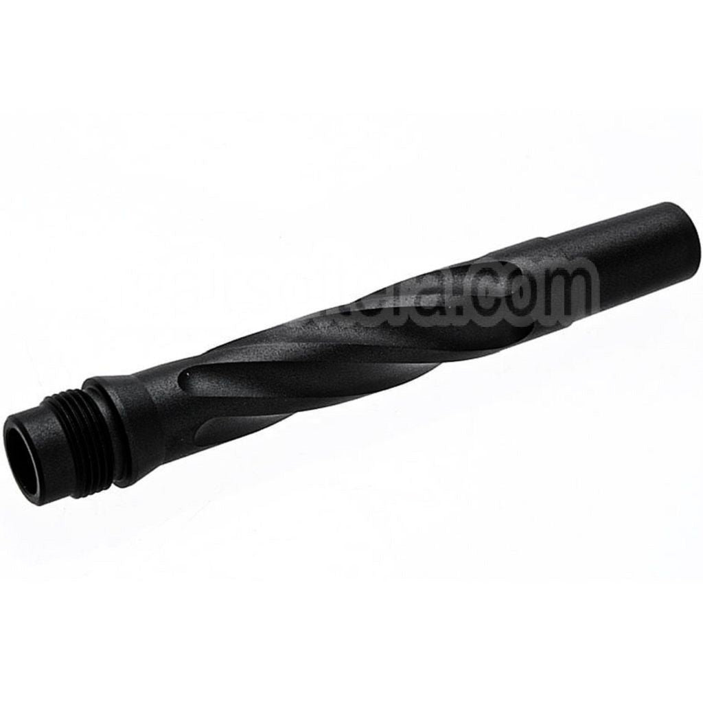 TTI Airsoft Twisted Spirale Fluted Canon Extérieur -14mm CCW sens antihoraire Convient pour TTI Airsoft TP22 Série GBB Pistolet