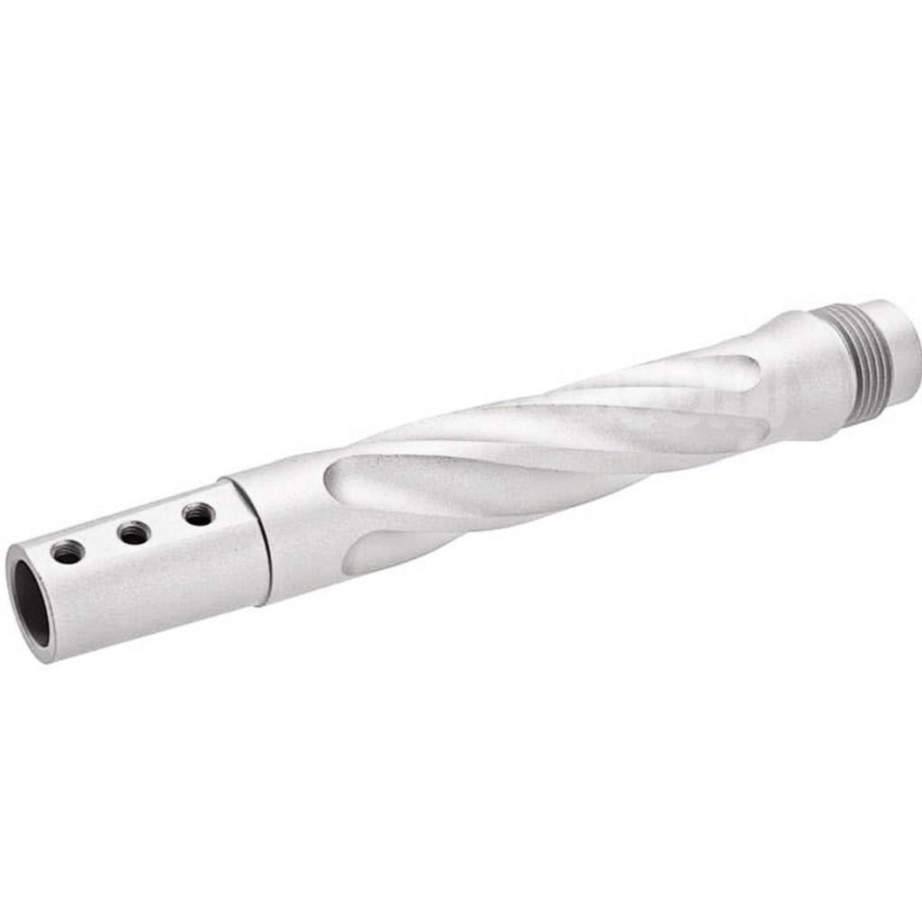 TTI Airsoft Twisted Spirale Fluted Canon Extérieur -14mm CCW sens antihoraire Convient pour TTI Airsoft TP22 Série GBB Pistolet