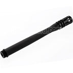 VFC Extended Canon Extérieur -14mm CCW sens antihoraire avec Flash Hider Convient pour VFC M249 Série GBB Machine Gun Fusil Airsoft Noir