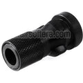VFC Métal Frein de Bouche Muzzle Adaptateur Convient pour Umarex VFC MP5 Série GBB Fusil Airsoft