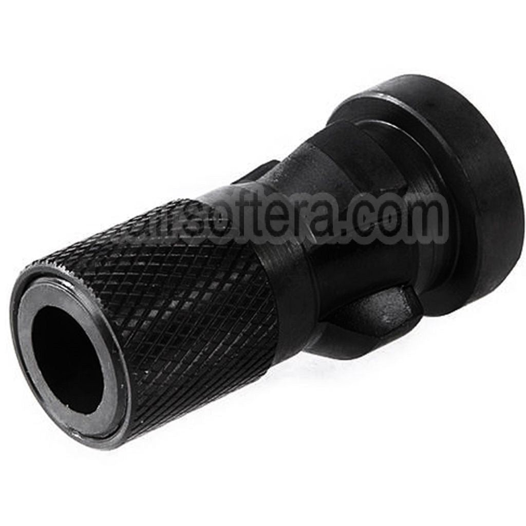 VFC Métal Frein de Bouche Muzzle Adaptateur Convient pour Umarex VFC MP5 Série GBB Fusil Airsoft