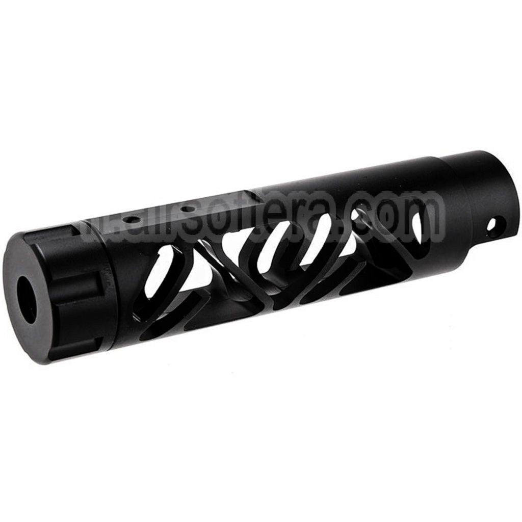 Narcos Airsoft CNC Aluminum Avant Canon Kit (Type 6) Convient pour Action Army AAP01 Série GBB Pistolet