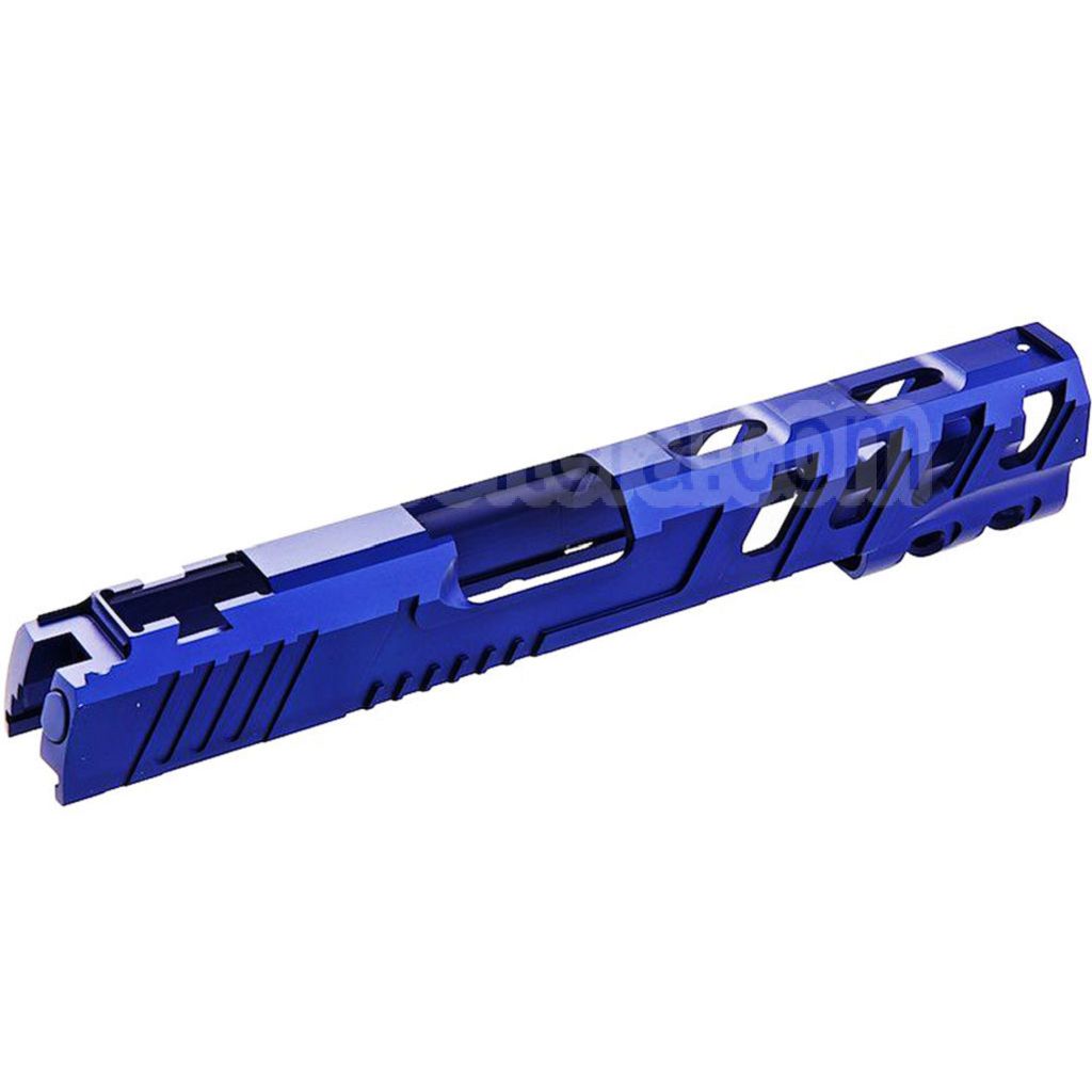 Narcos Airsoft CNC Aluminium Glissière Phantom Convient pour Tokyo Marui Hi-Capa 5.1 Série GBB Pistolet