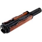 GHK Bois stratifié véritable Haut Garde-Main Convient pour GHK AKM V2 V3 Série GBB Fusil Airsoft