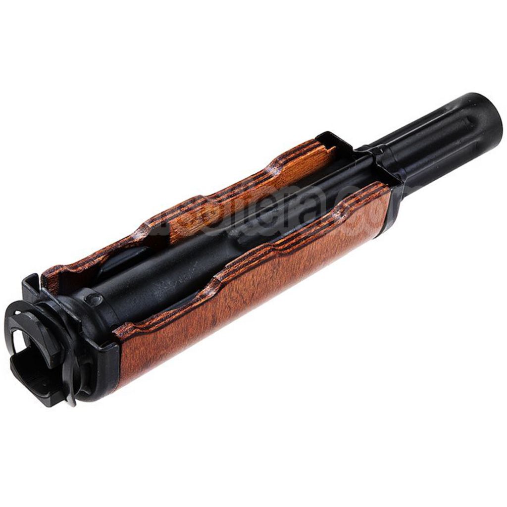 GHK Bois stratifié véritable Haut Garde-Main Convient pour GHK AKM V2 V3 Série GBB Fusil Airsoft