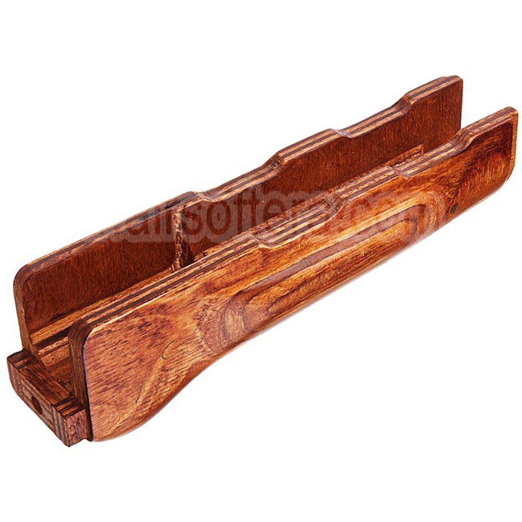 GHK Bois stratifié véritable Bas Garde-Main Convient pour GHK AKM V2 V3 Série GBB Fusil Airsoft