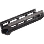 Hephaestus 6.5 Pouces 160mm CNC Aluminium M-LOK Garde-Main Convient pour GHK LCT AKS-74U Série AEG GBB Fusil Airsoft Noir
