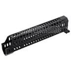 LCT 280mm Aluminium ZSPORT-12 Rail de Garde-Main Convient pour LCT LCK-12 LCK-15 LCK-19 ZK-12 ZK-12U AK12 Série AEG Fusil Airsoft Noir