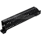 LCT 280mm Aluminium ZSPORT-12 Rail de Garde-Main Convient pour LCT LCK-12 LCK-15 LCK-19 ZK-12 ZK-12U AK12 Série AEG Fusil Airsoft Noir