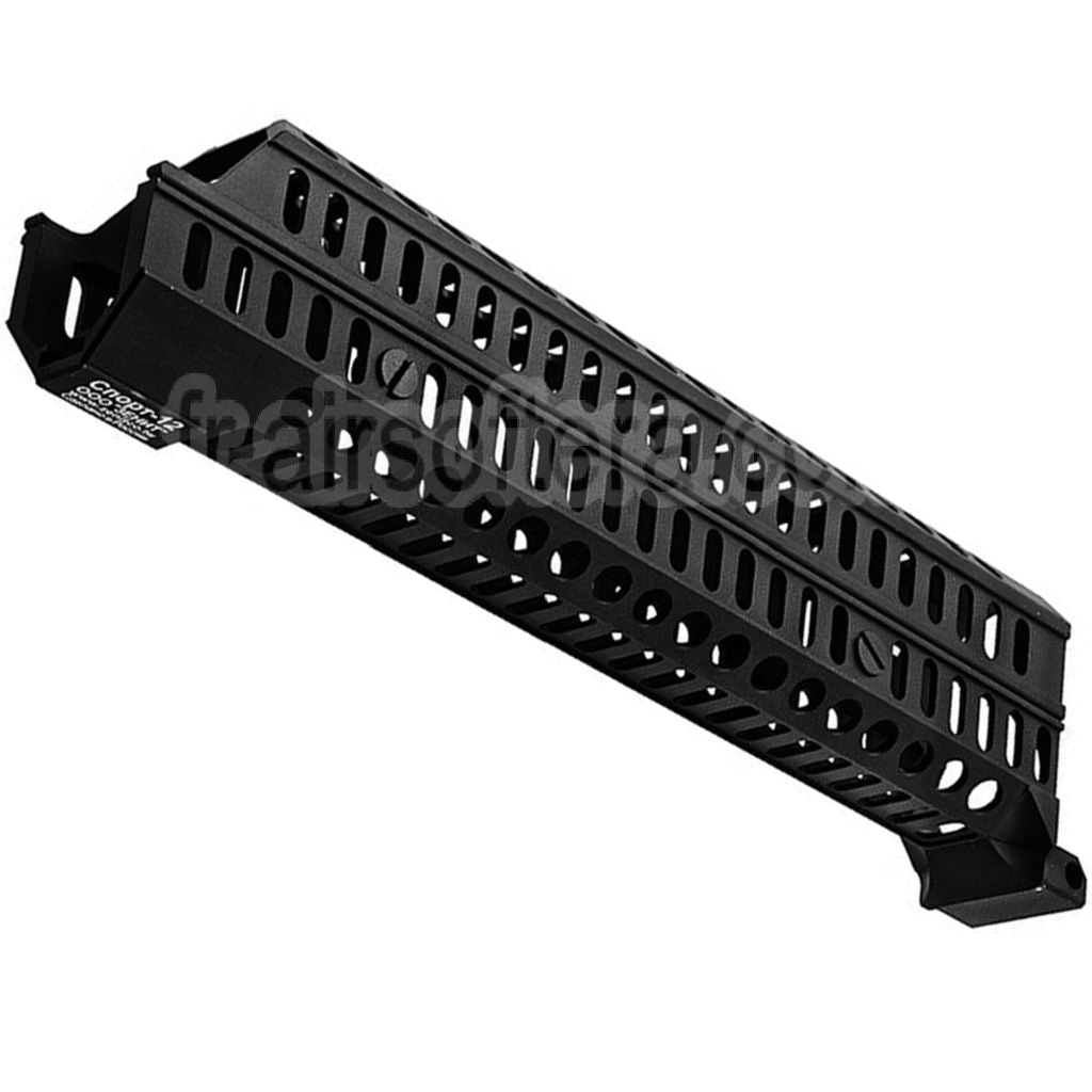 LCT 280mm Aluminium ZSPORT-12 Rail de Garde-Main Convient pour LCT LCK-12 LCK-15 LCK-19 ZK-12 ZK-12U AK12 Série AEG Fusil Airsoft Noir
