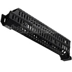 LCT 280mm Aluminium ZSPORT-12 Rail de Garde-Main Convient pour LCT LCK-12 LCK-15 LCK-19 ZK-12 ZK-12U AK12 Série AEG Fusil Airsoft Noir