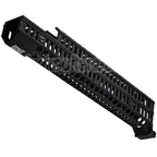 LCT 345mm Aluminium ZSPORT-12U Rail de Garde-Main Convient pour LCT LCK-12 LCK-15 LCK-19 ZK-12 ZK-12U AK12 Série AEG Fusil Airsoft Noir