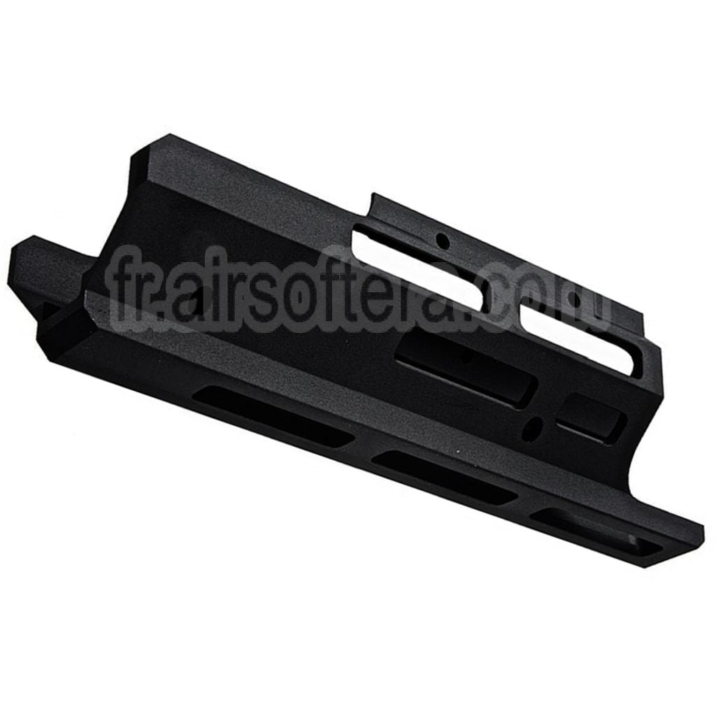 Northeast 145mm 1913 M-Lok Garde-Main Convient pour Northeast MP2A1 UZI Série GBB SMG Fusil Airsoft Noir