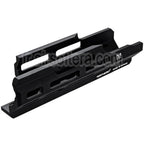 Northeast 145mm 1913 M-Lok Garde-Main Convient pour Northeast MP2A1 UZI Série GBB SMG Fusil Airsoft Noir