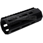 Revanchist Airsoft 145mm 5.5 Pouces Léger Carbone Fiber M-LOK Rail de Garde-Main Convient pour Tokyo Marui M4 Série MWS GBB Fusil Noir