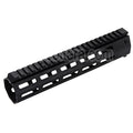 Revanchist Airsoft 245mm 9.5 Pouces Léger Carbone Fiber M-LOK Rail de Garde-Main Convient pour Tokyo Marui M4 Série MWS GBB Fusil Noir