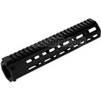 Revanchist Airsoft 245mm 9.5 Pouces Léger Carbone Fiber M-LOK Rail de Garde-Main Convient pour Tokyo Marui M4 Série MWS GBB Fusil Noir