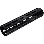 Revanchist Airsoft 245mm 9.5 Pouces Léger Carbone Fiber M-LOK Rail de Garde-Main Convient pour Tokyo Marui M4 Série MWS GBB Fusil Noir