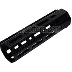 Revanchist Airsoft 180mm 7 Pouces Léger Carbone Fiber M-LOK Rail de Garde-Main Convient pour Tokyo Marui M4 Série MWS GBB Fusil Noir