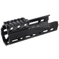 SIG Sauer 155mm 6 Pouces MPX M-LOK Rail de Garde-Main Convient pour SIG Sauer MPX Série AEG SMG Fusil Airsoft Noir
