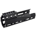 SIG Sauer 155mm 6 Pouces MPX M-LOK Rail de Garde-Main Convient pour SIG Sauer MPX Série AEG SMG Fusil Airsoft Noir