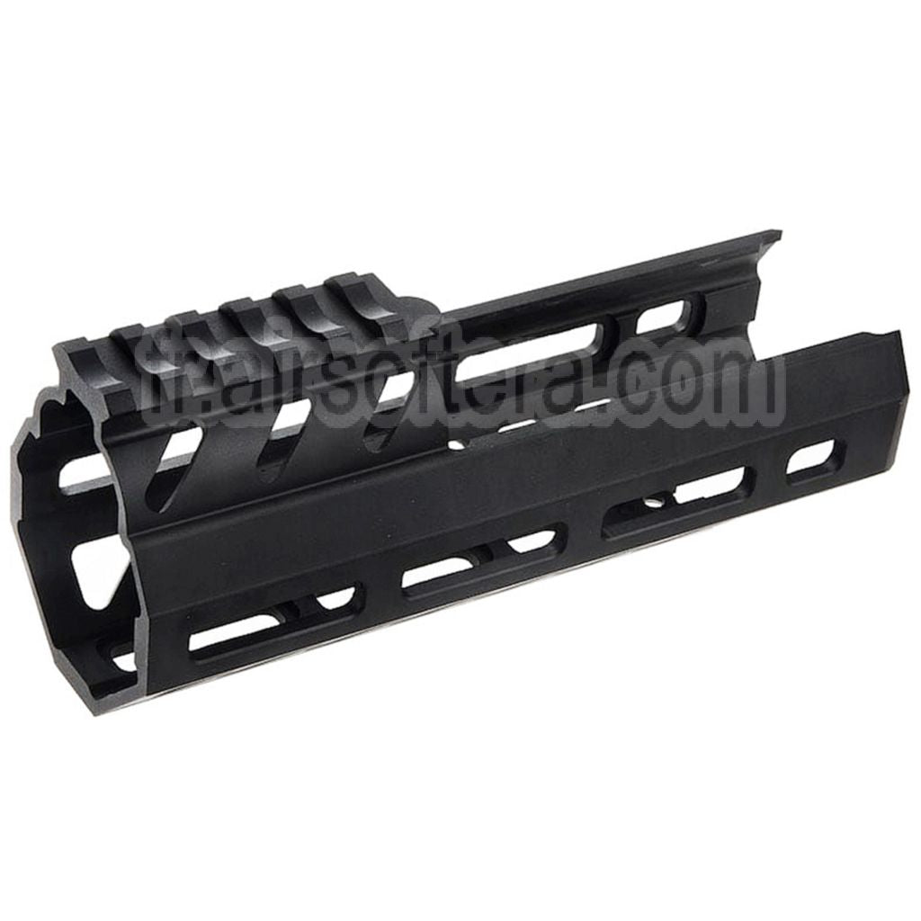 SIG Sauer 155mm 6 Pouces MPX M-LOK Rail de Garde-Main Convient pour SIG Sauer MPX Série AEG SMG Fusil Airsoft Noir