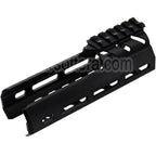 SIG Sauer 155mm 6 Pouces MPX M-LOK Rail de Garde-Main Convient pour SIG Sauer MPX Série AEG SMG Fusil Airsoft Noir