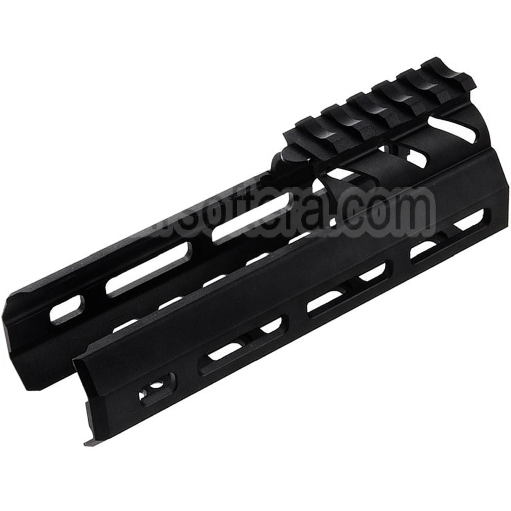 SIG Sauer 155mm 6 Pouces MPX M-LOK Rail de Garde-Main Convient pour SIG Sauer MPX Série AEG SMG Fusil Airsoft Noir